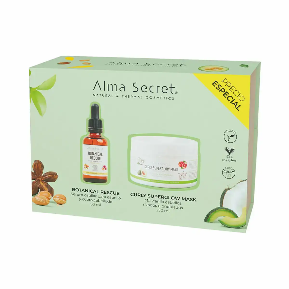 Assortiment pour cheveux alma secret boucles fortes et definies 2 pieces_6302. DIAYTAR COTE D'IVOIRE - Votre Destination pour un Shopping Éclairé. Parcourez notre boutique en ligne pour découvrir des produits de qualité qui embelliront votre quotidien.