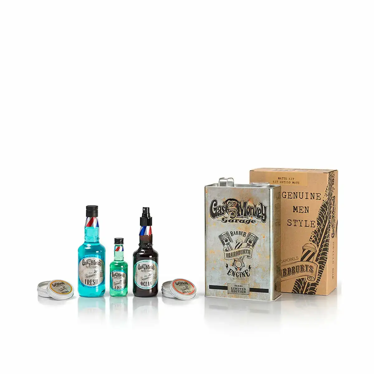 Assortiment pour cheveux beardburys genuine men style mat 5 pieces_8317. DIAYTAR COTE D'IVOIRE - L'Univers du Choix et de l'Authenticité. Explorez notre catalogue et découvrez des articles qui incarnent le patrimoine du Côte d'Ivoire et la modernité du monde.