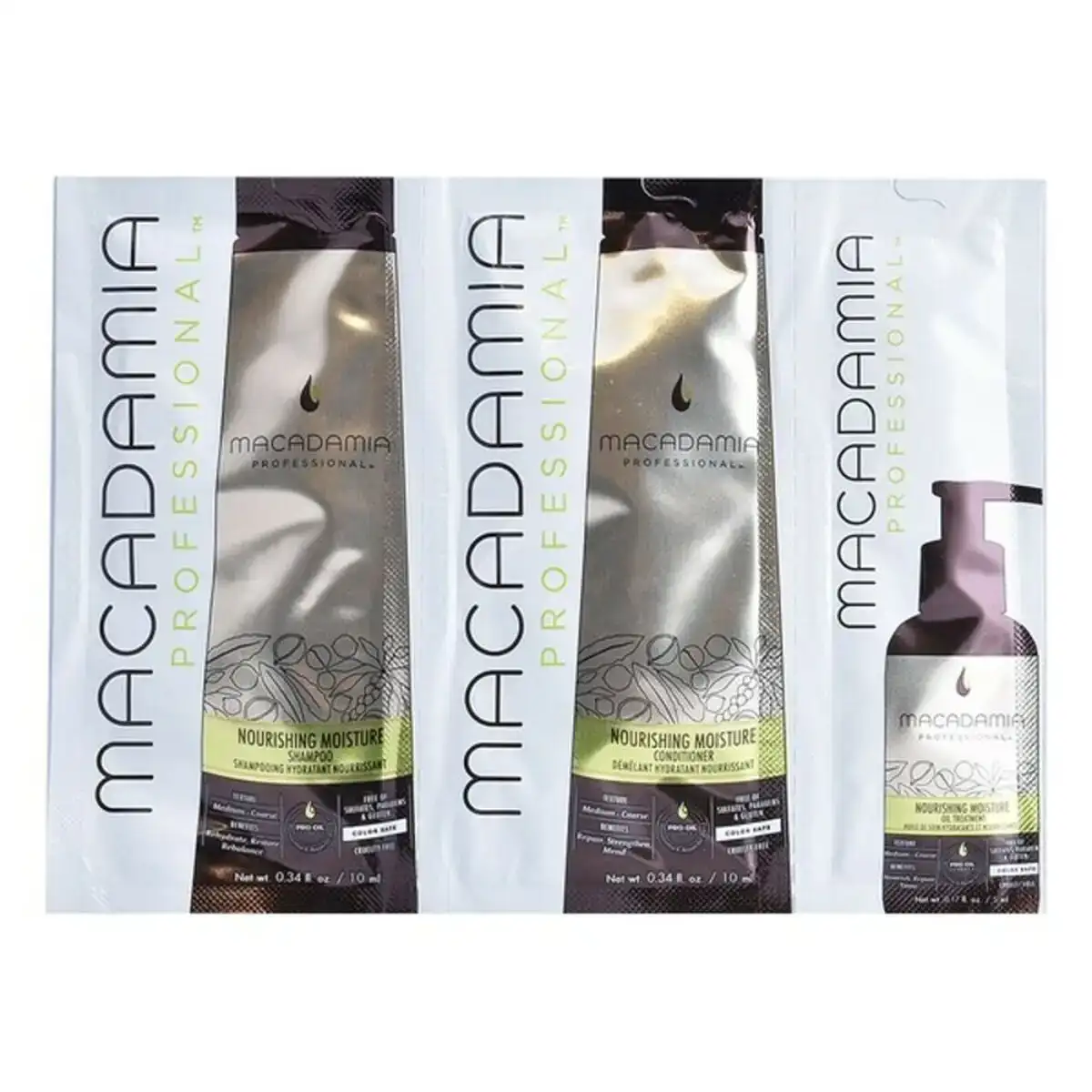 Assortiment pour cheveux femmes nourishing moisture trio macadamia 3 pcs _5499. DIAYTAR COTE D'IVOIRE - L'Art du Shopping Éclairé. Parcourez notre catalogue et choisissez parmi des produits de qualité qui satisferont vos besoins et votre style.