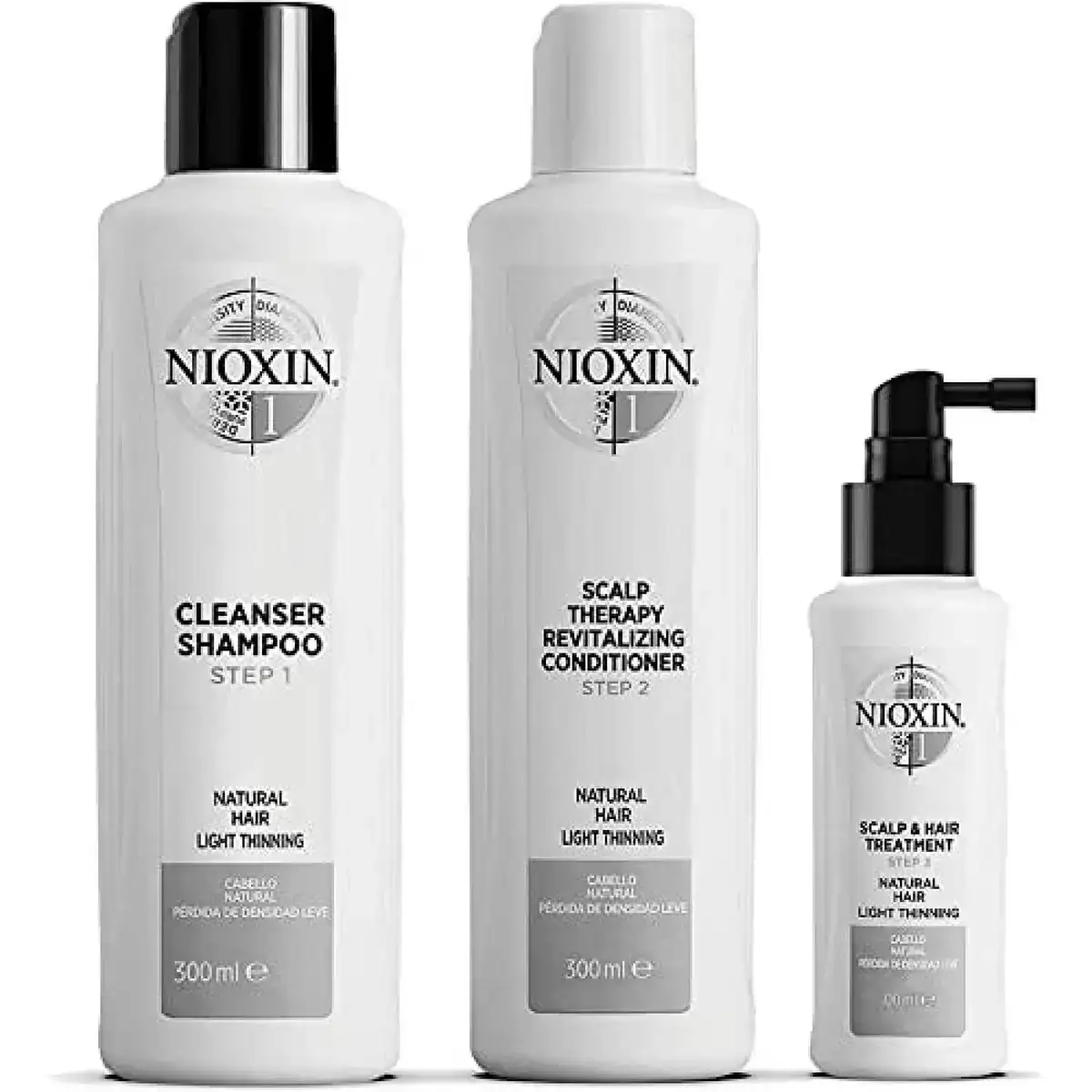 Assortiment pour cheveux nioxin system antichute 3 pieces_2554. Bienvenue chez DIAYTAR COTE D'IVOIRE - Où le Shopping Devient une Aventure. Découvrez notre collection diversifiée et explorez des produits qui reflètent la diversité du Côte d'Ivoire.