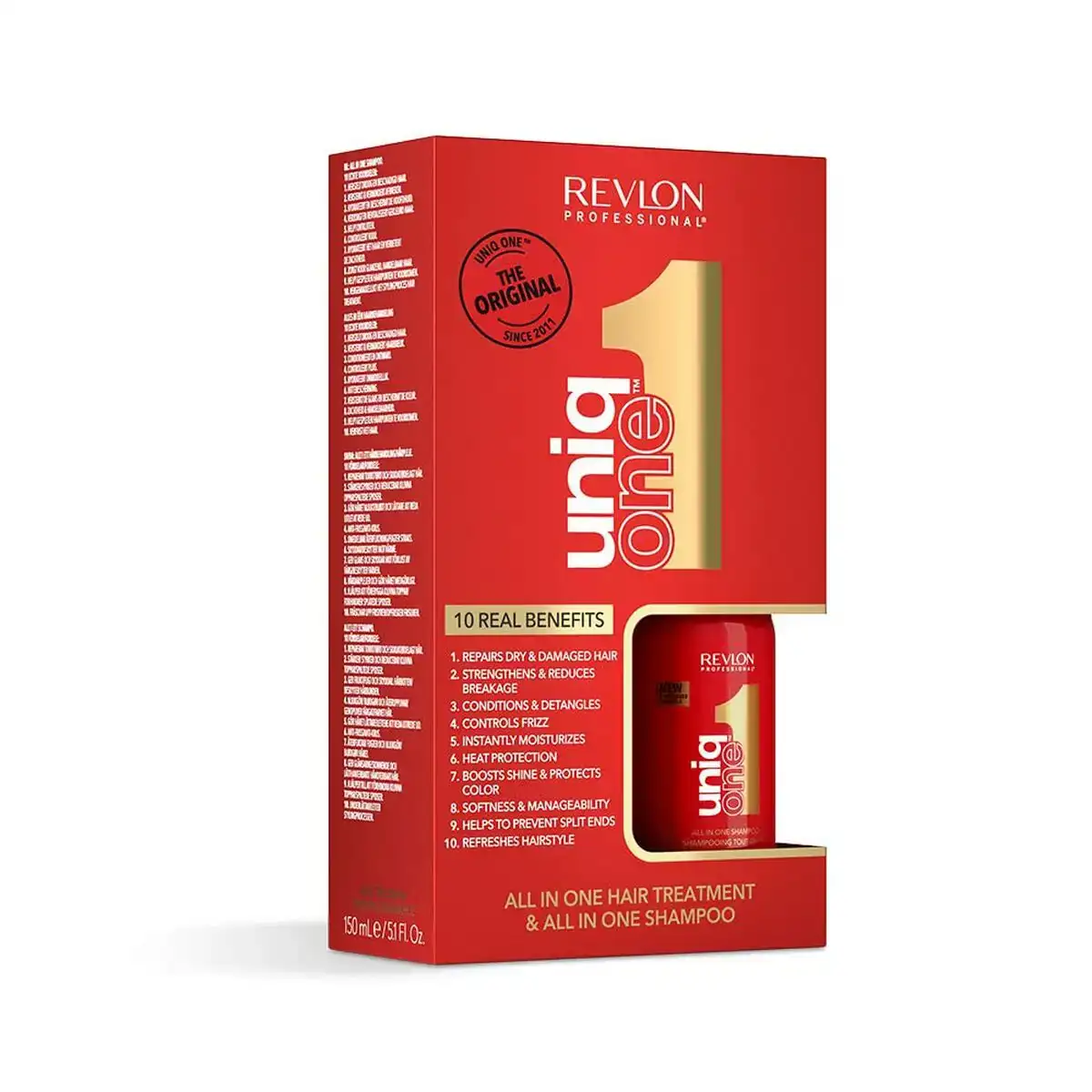 Assortiment pour cheveux revlon uniq one 2 pieces_1773. DIAYTAR COTE D'IVOIRE - L'Art de Vivre le Shopping en Ligne. Découvrez notre plateforme intuitive et trouvez des produits qui vous inspirent et vous enchantent, à chaque clic.