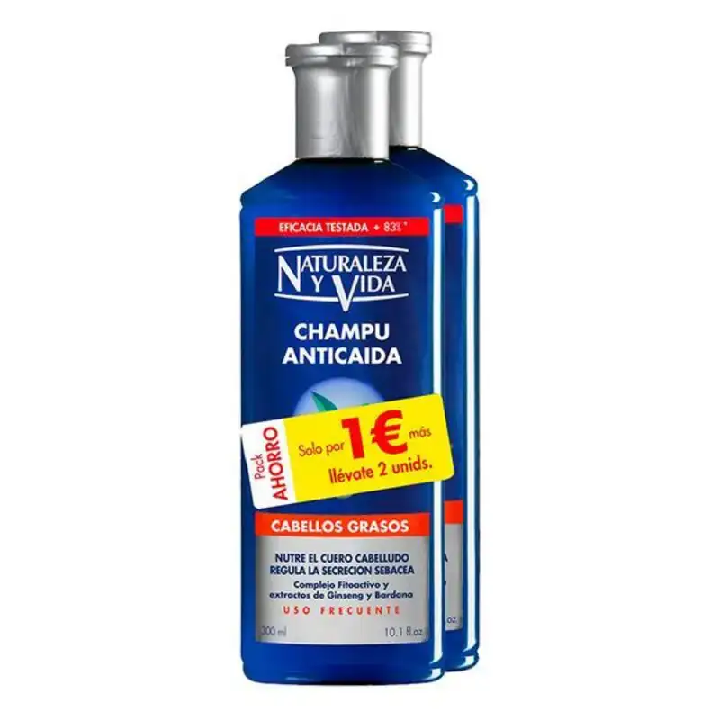 Assortiment pour cheveux unisexe naturaleza y vida 2 pcs _5257. DIAYTAR COTE D'IVOIRE - L'Artisanat à Portée de Clic. Découvrez notre boutique en ligne pour trouver des produits uniques qui célèbrent la créativité et l'artisanat sénégalais.