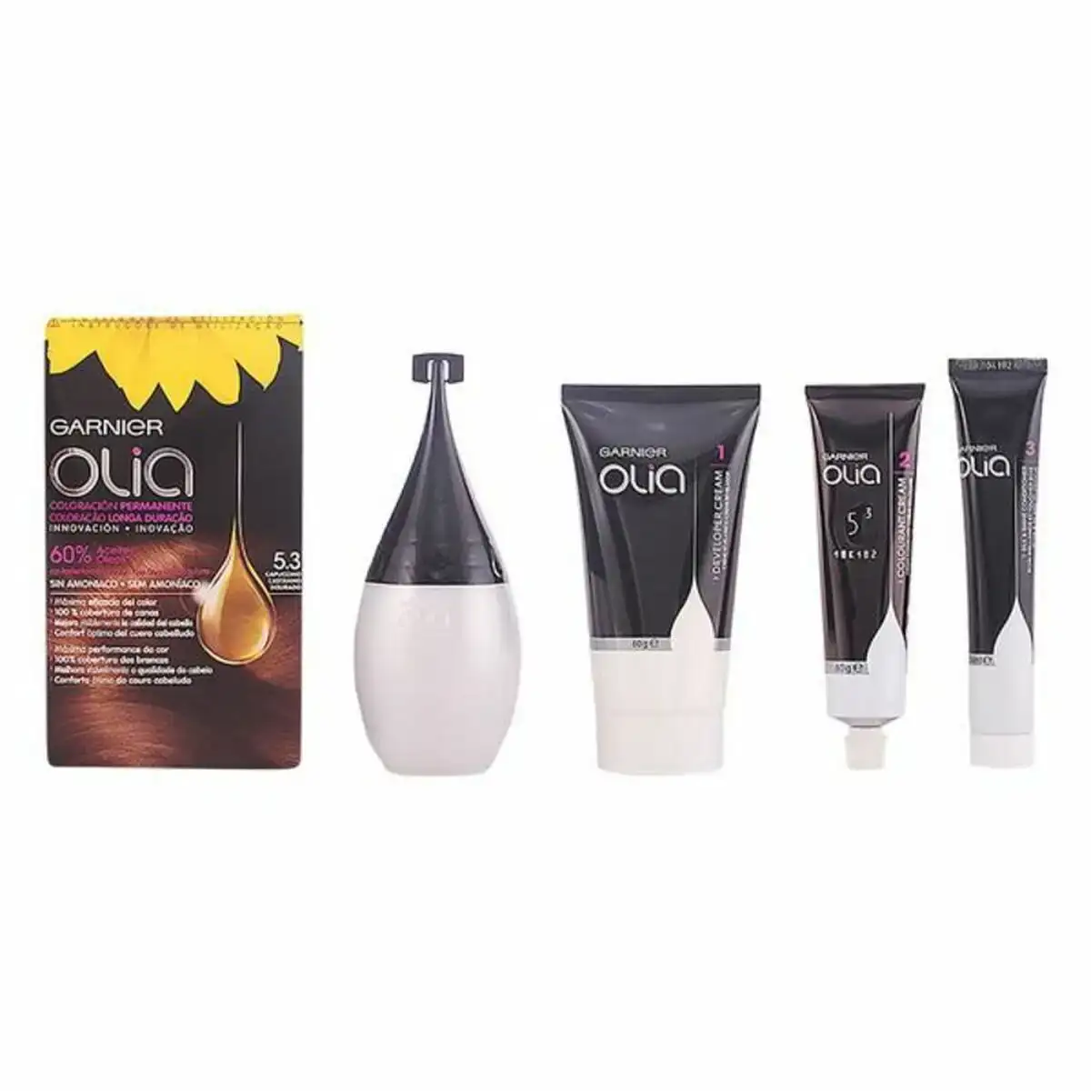 Assortiment pour cheveux unisexe olia garnier 4 pcs 5 3 capuccino_8667. DIAYTAR COTE D'IVOIRE - Votre Plateforme Shopping Engagée. Explorez notre catalogue et choisissez des produits qui reflètent notre dévouement envers la qualité et la satisfaction du client.
