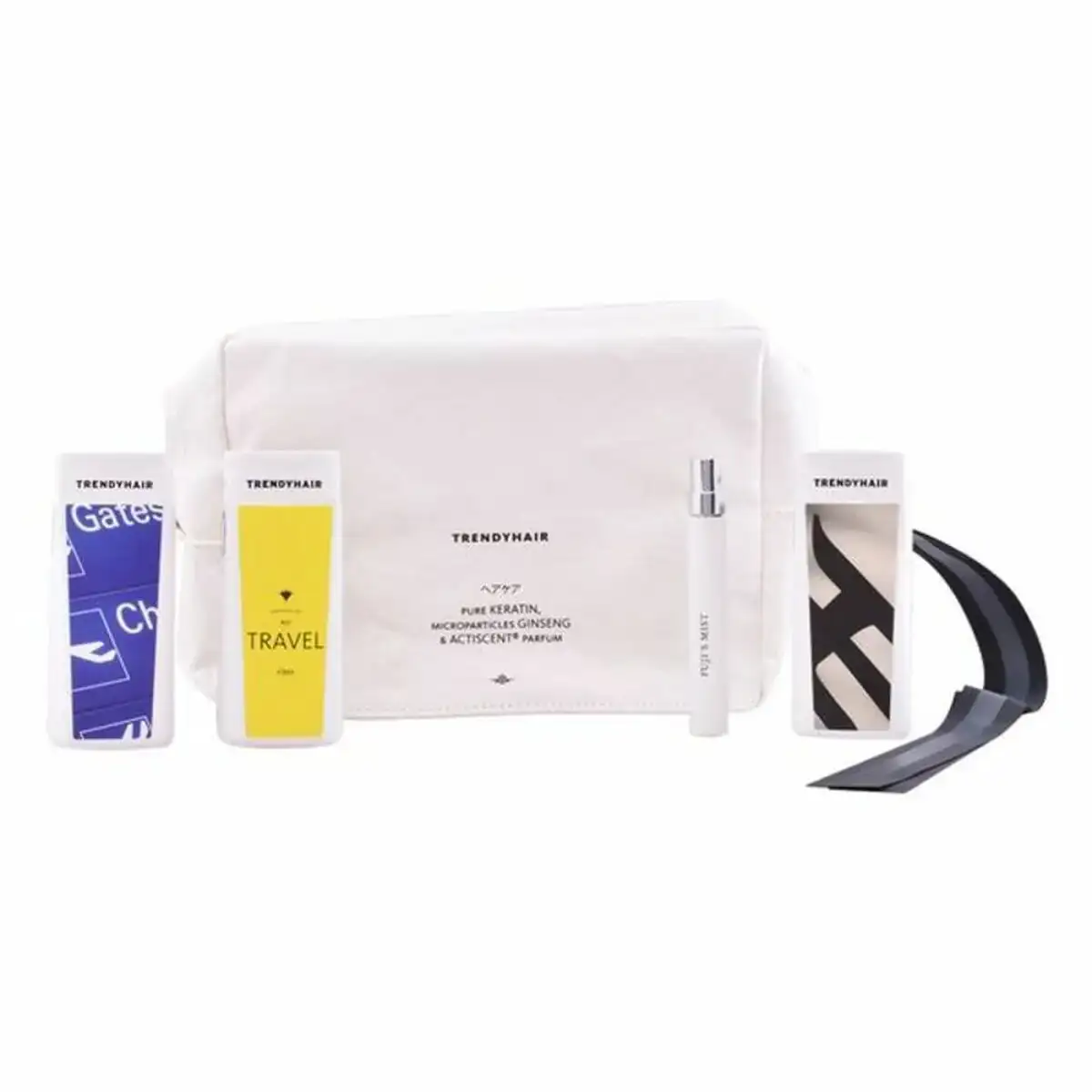 Assortiment pour cheveux unisexe travelclass deluxe edition trendy hair 5 pcs _4856. DIAYTAR COTE D'IVOIRE - Où Choisir Devient une Expression de Soi. Découvrez notre boutique en ligne et trouvez des articles qui révèlent votre personnalité et votre style.