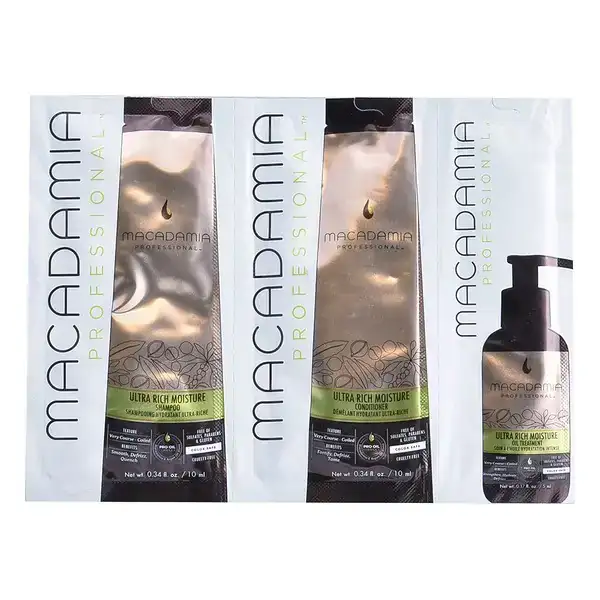 Assortiment pour cheveux unisexe ultra rich macadamia 3 pcs _1387. DIAYTAR COTE D'IVOIRE - Votre Passage vers l'Élégance Abordable. Explorez notre collection où chaque produit est choisi pour sa qualité et son accessibilité, incarnant ainsi l'essence du Côte d'Ivoire.
