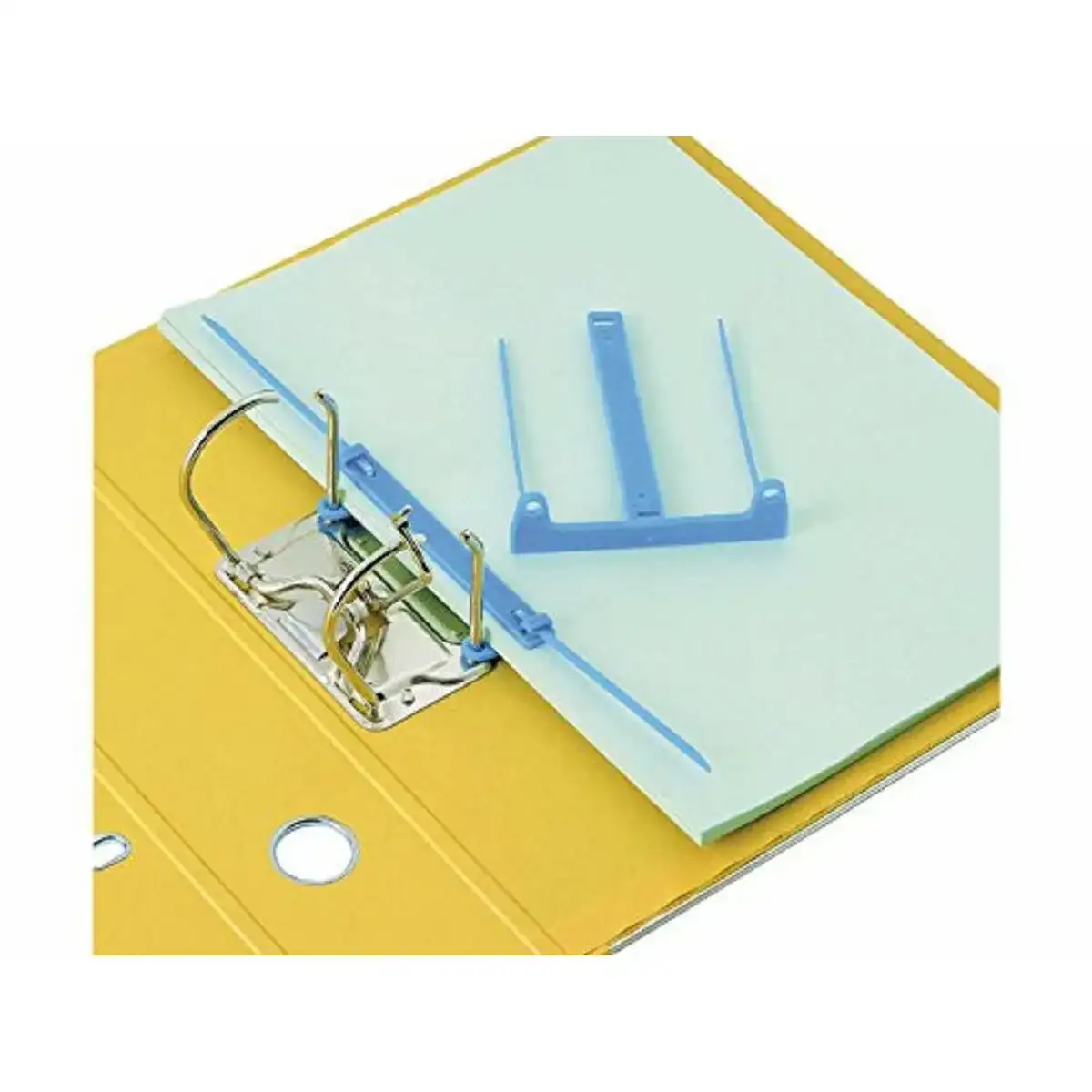 Attache rexel clip capiclass b bleu plastique 50 unites _9538. Entrez dans l'Univers de DIAYTAR COTE D'IVOIRE - Où l'Innovation Rencontre la Tradition. Explorez notre sélection de produits modernes et traditionnels qui incarnent l'esprit dynamique du Côte d'Ivoire.