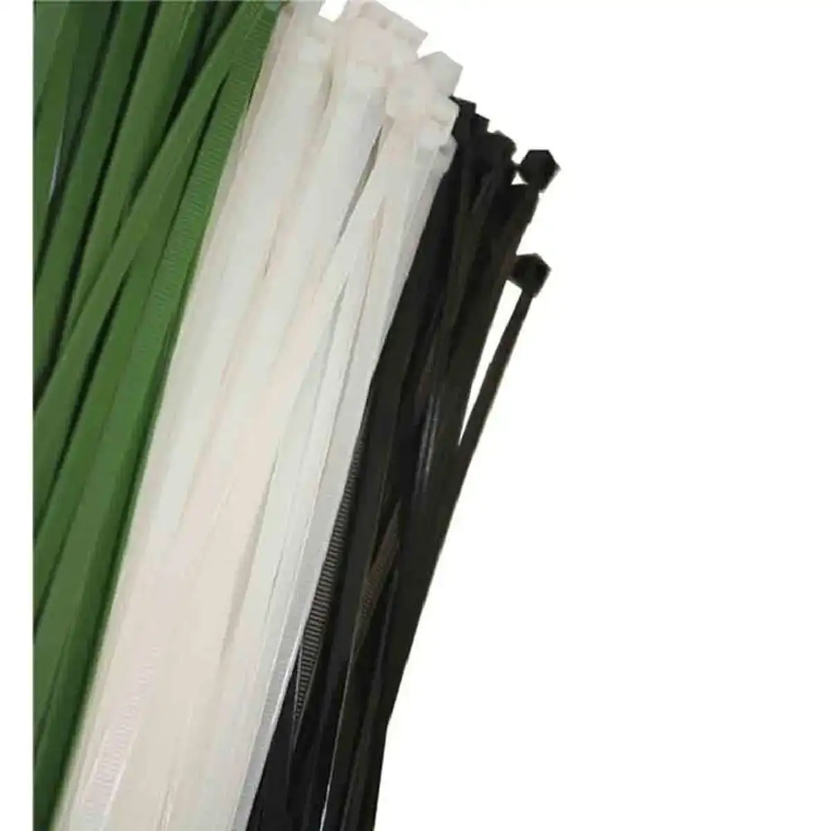 Attaches pour cable en nylon edm 300 x 4 8 mm blanc 100 unites_9575. Bienvenue chez DIAYTAR COTE D'IVOIRE - Où Chaque Produit a son Histoire. Plongez dans notre sélection diversifiée et découvrez des articles qui racontent le riche patrimoine sénégalais.