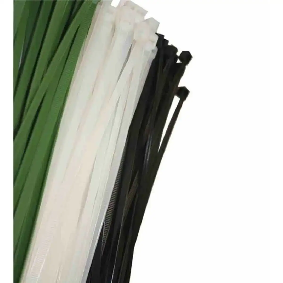 Attaches pour cable en nylon edm 300 x 8 mm noir 100 unites_1354. DIAYTAR COTE D'IVOIRE - Là où la Diversité Rencontre la Qualité. Parcourez notre gamme complète et trouvez des produits qui incarnent la richesse et l'unicité du Côte d'Ivoire.