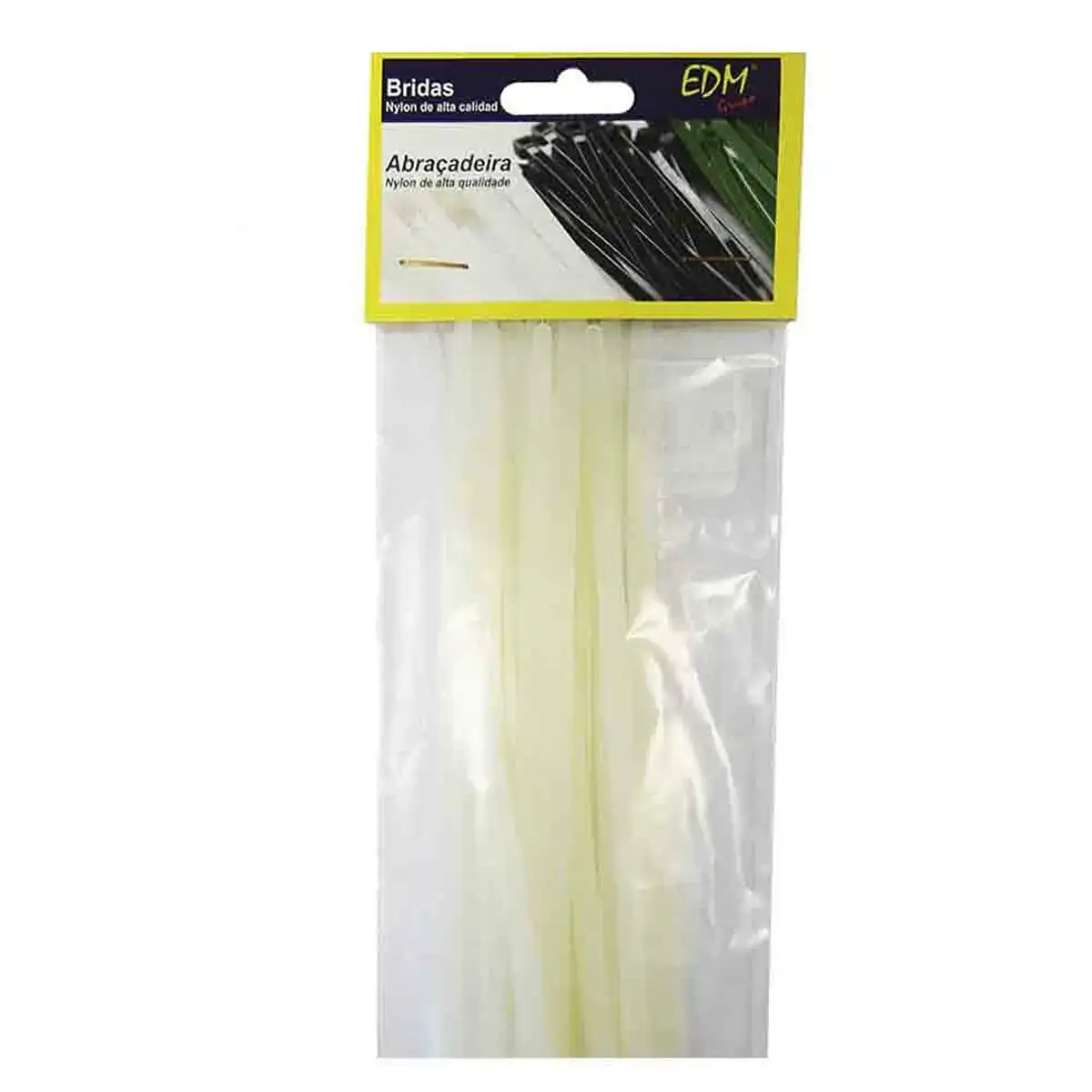 Attaches pour cable en nylon edm blanc 25 unites_6790. DIAYTAR COTE D'IVOIRE - Votre Boutique en Ligne, Votre Histoire. Explorez notre sélection et découvrez des produits qui reflètent votre parcours et vos aspirations, un achat à la fois.