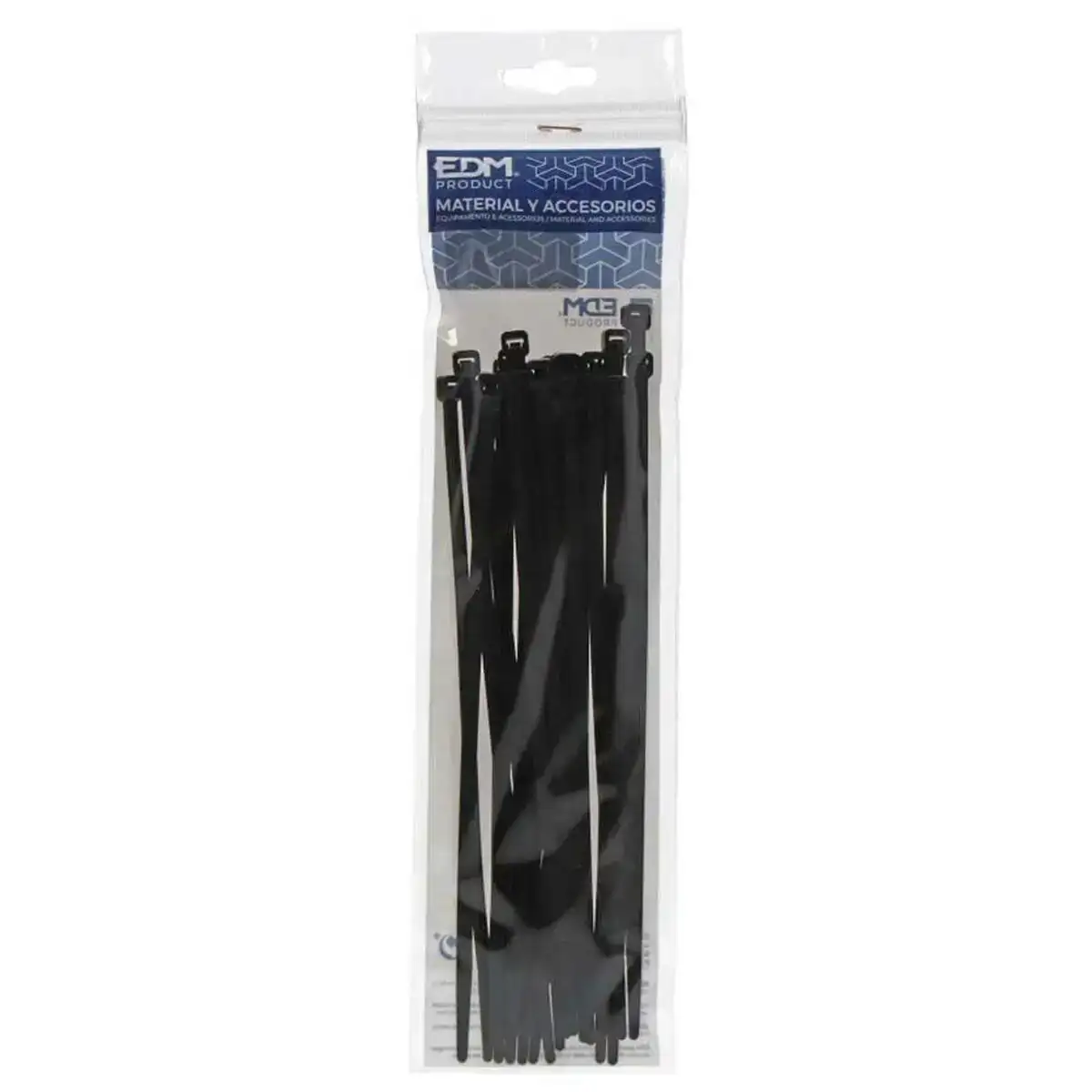 Attaches pour cable en nylon edm noir 150 x 3 5 mm 25 unites_3859. DIAYTAR COTE D'IVOIRE - Votre Portail Vers l'Exclusivité. Explorez notre boutique en ligne pour trouver des produits uniques et exclusifs, conçus pour les amateurs de qualité.