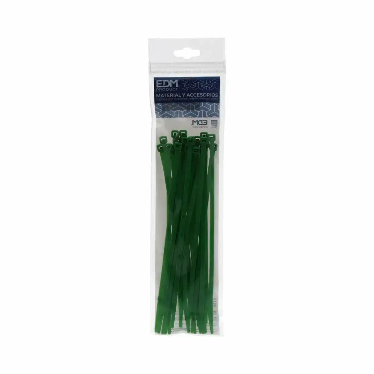 Attaches pour cable en nylon faston 200 x 4 8 mm vert 25 unites_2178. DIAYTAR COTE D'IVOIRE - Votre Portail Vers l'Élégance Accessible. Parcourez notre boutique en ligne pour découvrir des produits qui incarnent le luxe à des prix abordables.