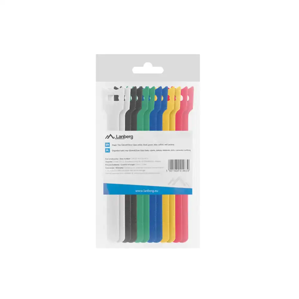 Attaches pour cable en velcro lanberg org01 mt150 mc6_1824. DIAYTAR COTE D'IVOIRE - Votre Portail Vers l'Élégance Accessible. Parcourez notre boutique en ligne pour découvrir des produits qui incarnent le luxe à des prix abordables.