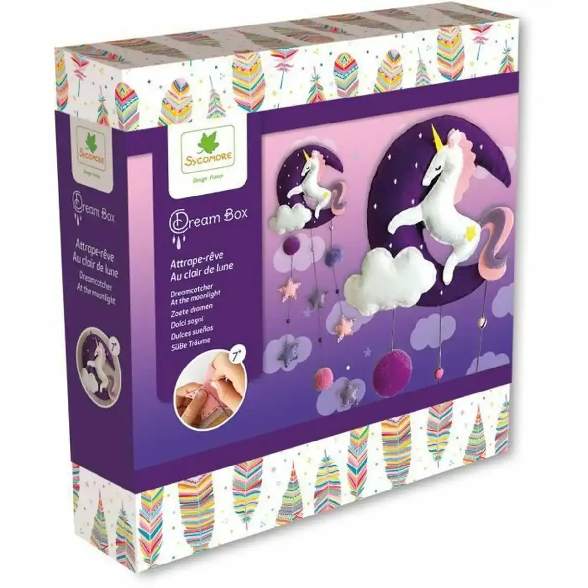 Attrape reves sycomore dream box_9292. DIAYTAR COTE D'IVOIRE - Où Choisir est un Plaisir Responsable. Explorez notre boutique en ligne et adoptez des produits qui reflètent notre engagement envers la durabilité.