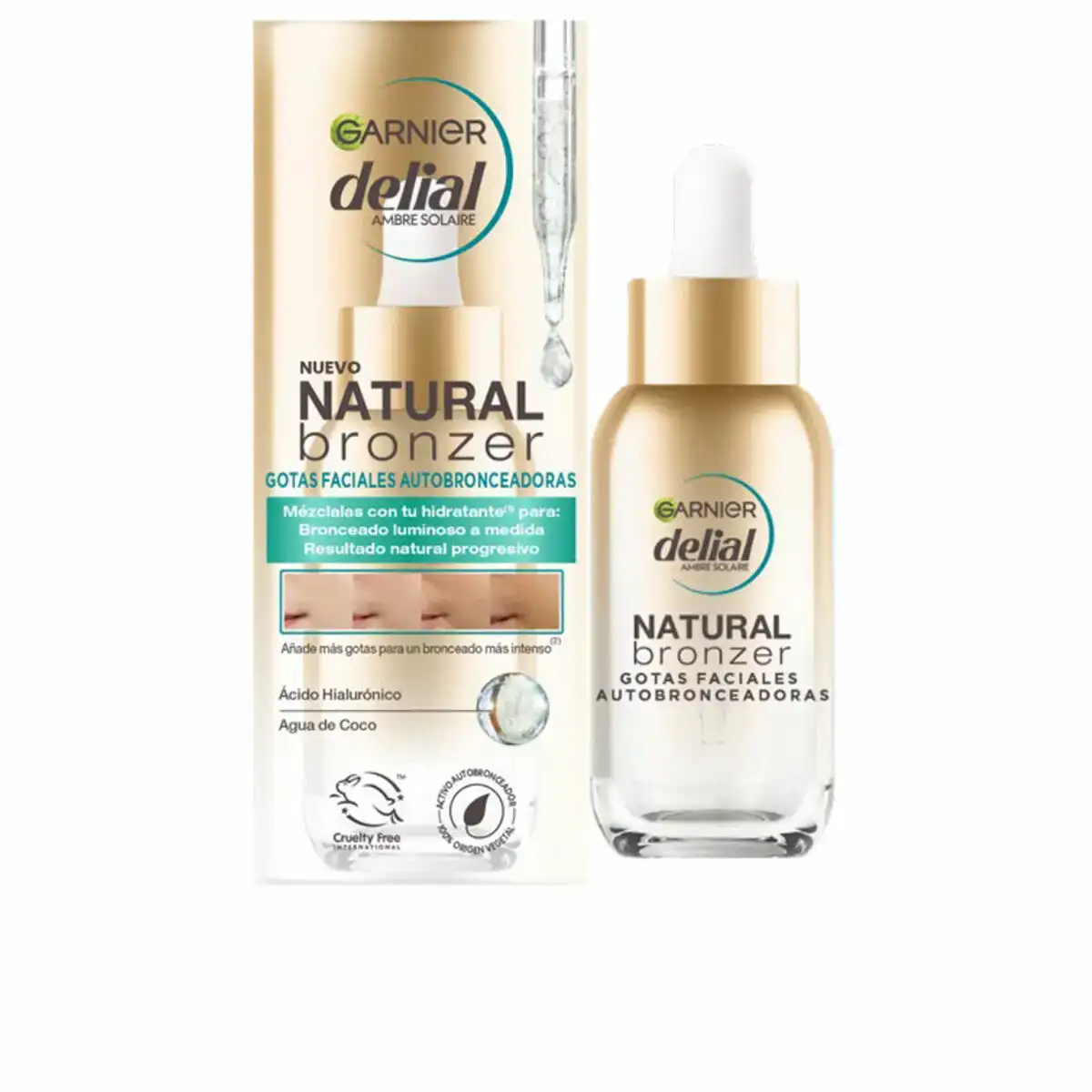 Autobronzant facial garnier natural bronzer 30 ml_7311. DIAYTAR COTE D'IVOIRE - Là où les Rêves de Shopping Deviennent Réalité. Naviguez à travers notre catalogue diversifié et choisissez parmi une variété d'articles qui feront de votre shopping une expérience inoubliable.