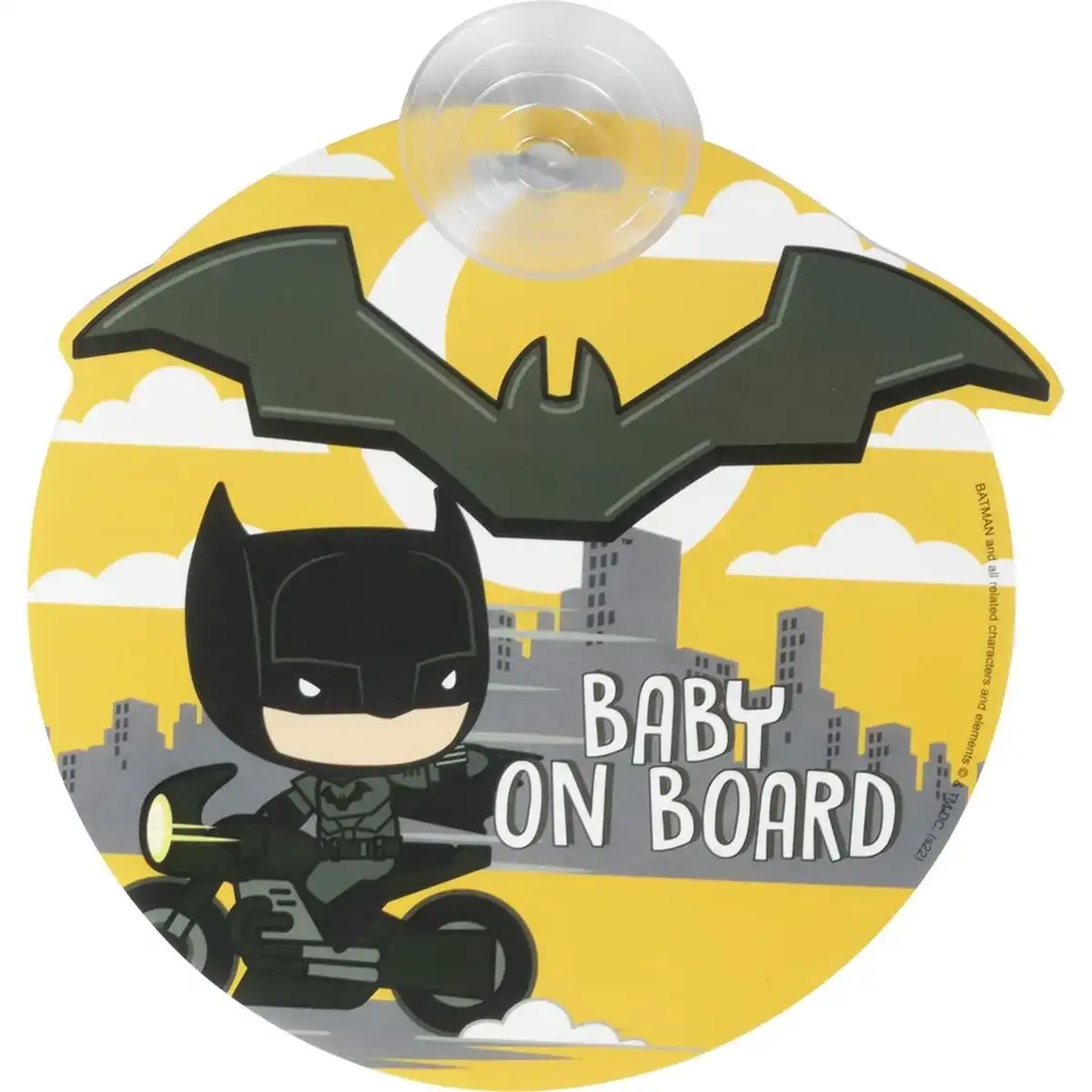 Autocollant pour voiture batman cz11068 o 20 cm_1494. DIAYTAR COTE D'IVOIRE - Là où Choisir est un Acte d'Amour pour la Culture Côte d'Ivoireaise. Explorez notre gamme et choisissez des produits qui célèbrent la richesse de notre patrimoine.