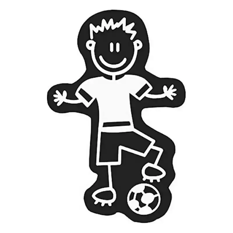 Autocollant pour voiture family homme ballon de football_1813. DIAYTAR COTE D'IVOIRE - Où Chaque Détail Fait la Différence. Parcourez notre sélection soignée et choisissez des articles qui rehaussent votre quotidien, du fonctionnel à l'esthétique.