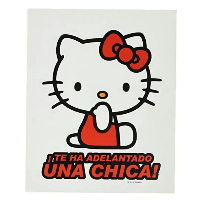 Autocollant pour voiture hello kitty_5608. DIAYTAR COTE D'IVOIRE - Votre Boutique en Ligne, Votre Identité. Naviguez à travers notre plateforme et choisissez des articles qui expriment qui vous êtes et ce que vous chérissez.