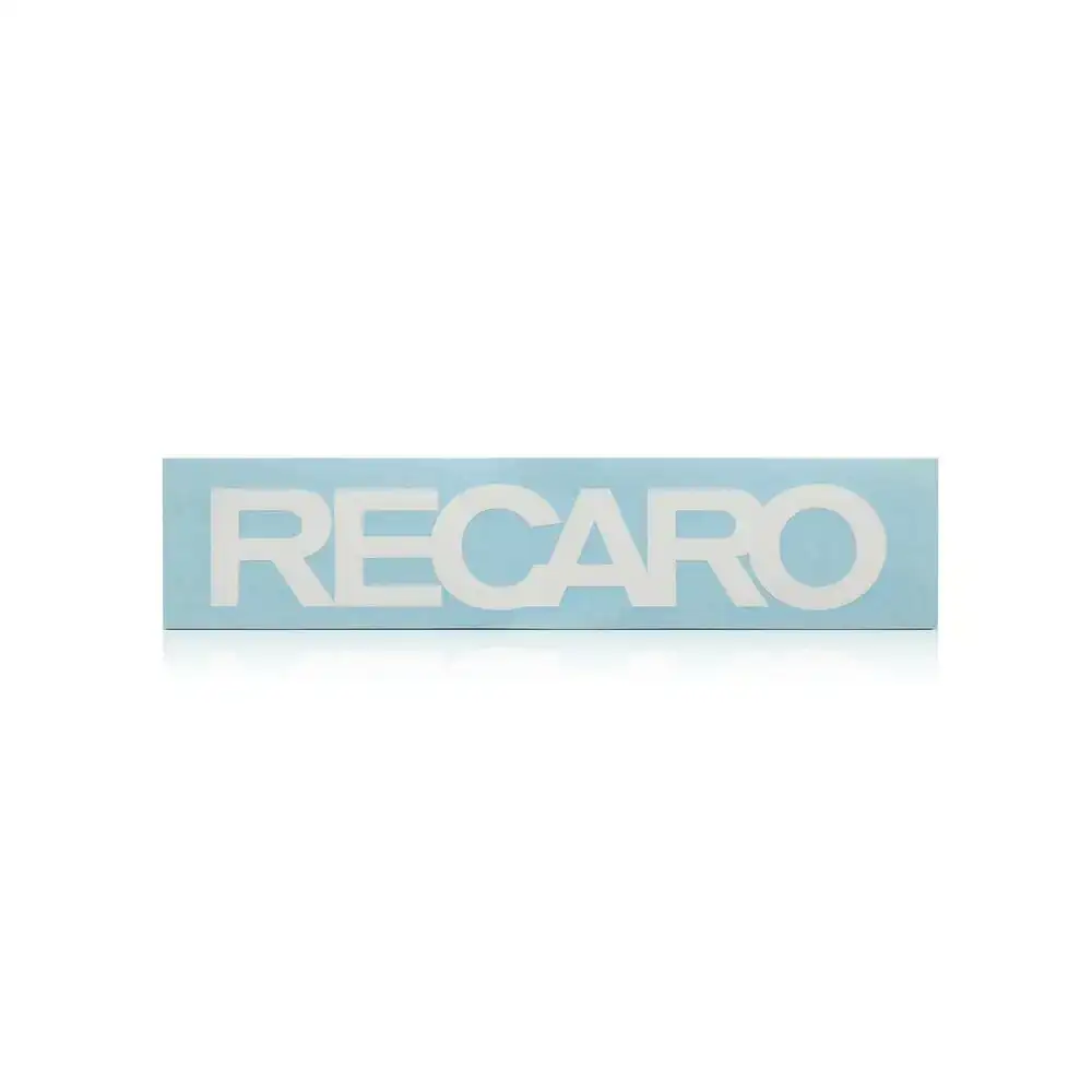 Autocollant pour voiture recaro blanc 270 x 50 mm _9286. DIAYTAR COTE D'IVOIRE - L'Art de Vivre en Couleurs. Découvrez notre boutique en ligne et trouvez des produits qui ajoutent une palette vibrante à votre quotidien.
