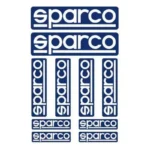 Autocollant pour voiture sparco kit set_8757. Entrez dans l'Univers de DIAYTAR COTE D'IVOIRE - Où Chaque Produit a sa Place. Explorez nos rayons virtuels et choisissez des articles qui s'intègrent parfaitement à votre style de vie.