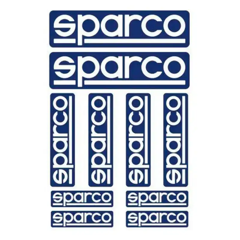 Autocollant pour voiture sparco kit set_8757. Entrez dans l'Univers de DIAYTAR COTE D'IVOIRE - Où Chaque Produit a sa Place. Explorez nos rayons virtuels et choisissez des articles qui s'intègrent parfaitement à votre style de vie.