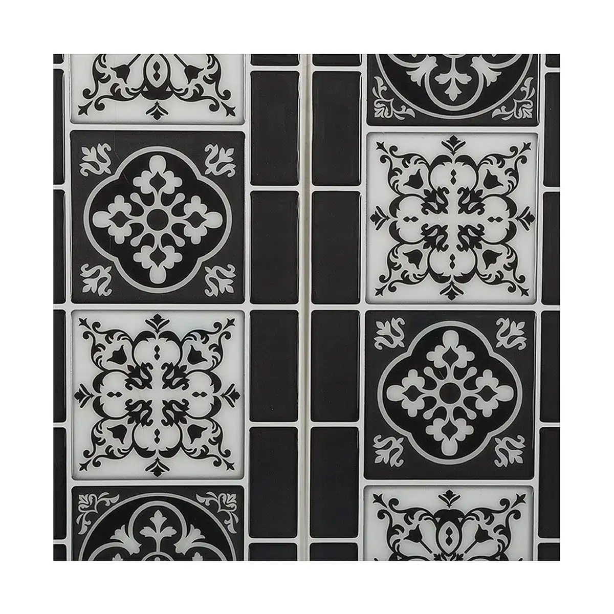 Autocollants atmosphera decoratif carrelage noir 2 unites 30 5 x 25 x 0 3 cm _1026. DIAYTAR COTE D'IVOIRE - Votre Passage vers le Raffinement. Plongez dans notre univers de produits exquis et choisissez des articles qui ajoutent une touche de sophistication à votre vie.