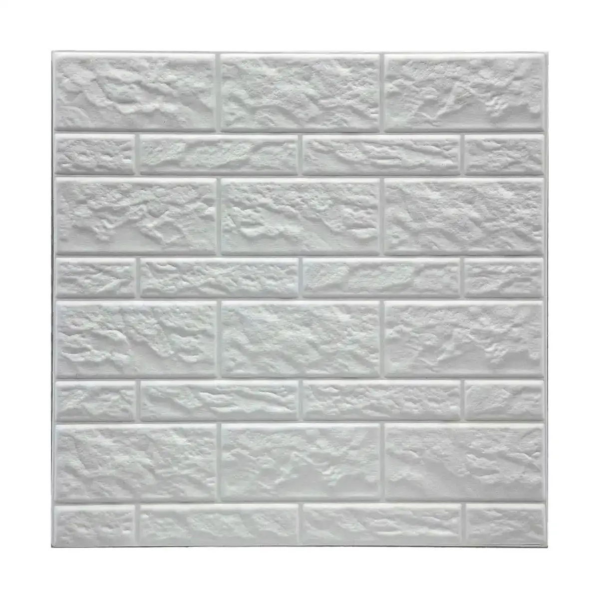 Autocollants atmosphera paroi decoratif avec relief blanc 2 unites 30 x 30 cm _2753. DIAYTAR COTE D'IVOIRE - Où la Qualité est Notre Engagement. Explorez notre boutique en ligne pour découvrir des produits conçus pour vous apporter satisfaction et plaisir.