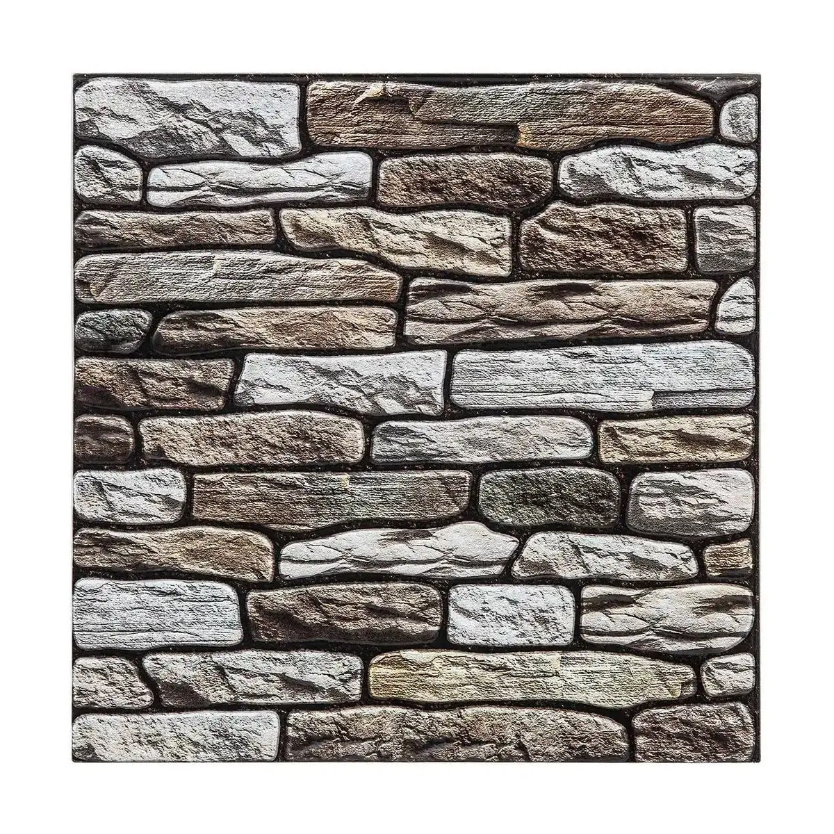 Autocollants atmosphera paroi decoratif avec relief marron 2 unites 30 x 30 cm _9268. DIAYTAR COTE D'IVOIRE - Votre Plateforme Shopping, Votre Choix Éclairé. Explorez nos offres et choisissez des articles de qualité qui reflètent votre style et vos valeurs.