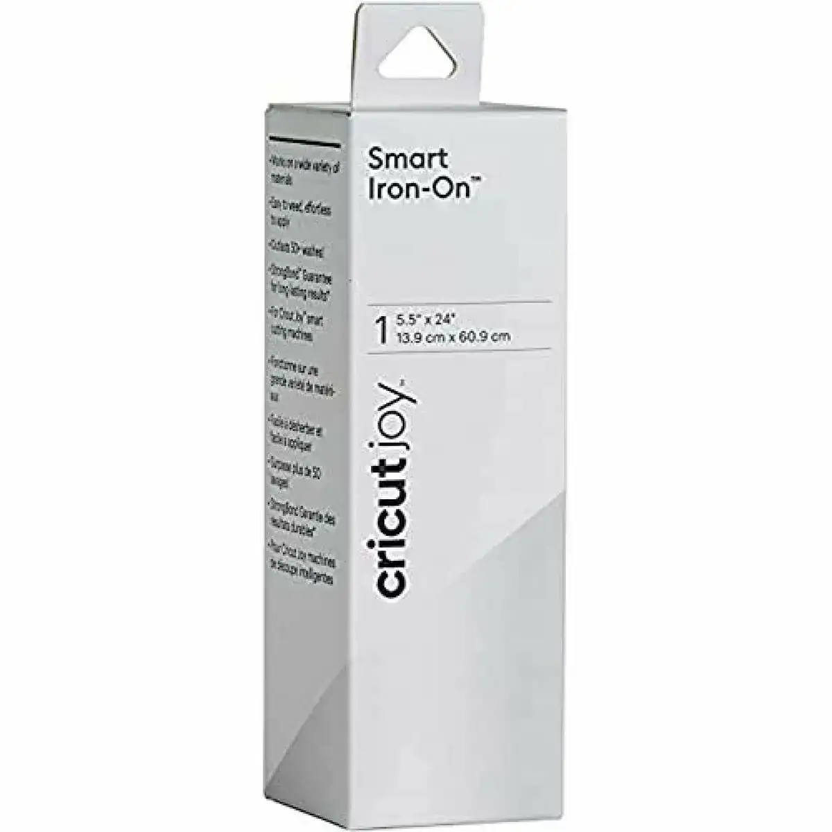 Autocollants cricut joy smart iron on blanc_1523. Entrez dans l'Univers de DIAYTAR COTE D'IVOIRE - Où Chaque Produit a son Histoire. Explorez notre catalogue et découvrez des trésors qui racontent la riche culture du Côte d'Ivoire.