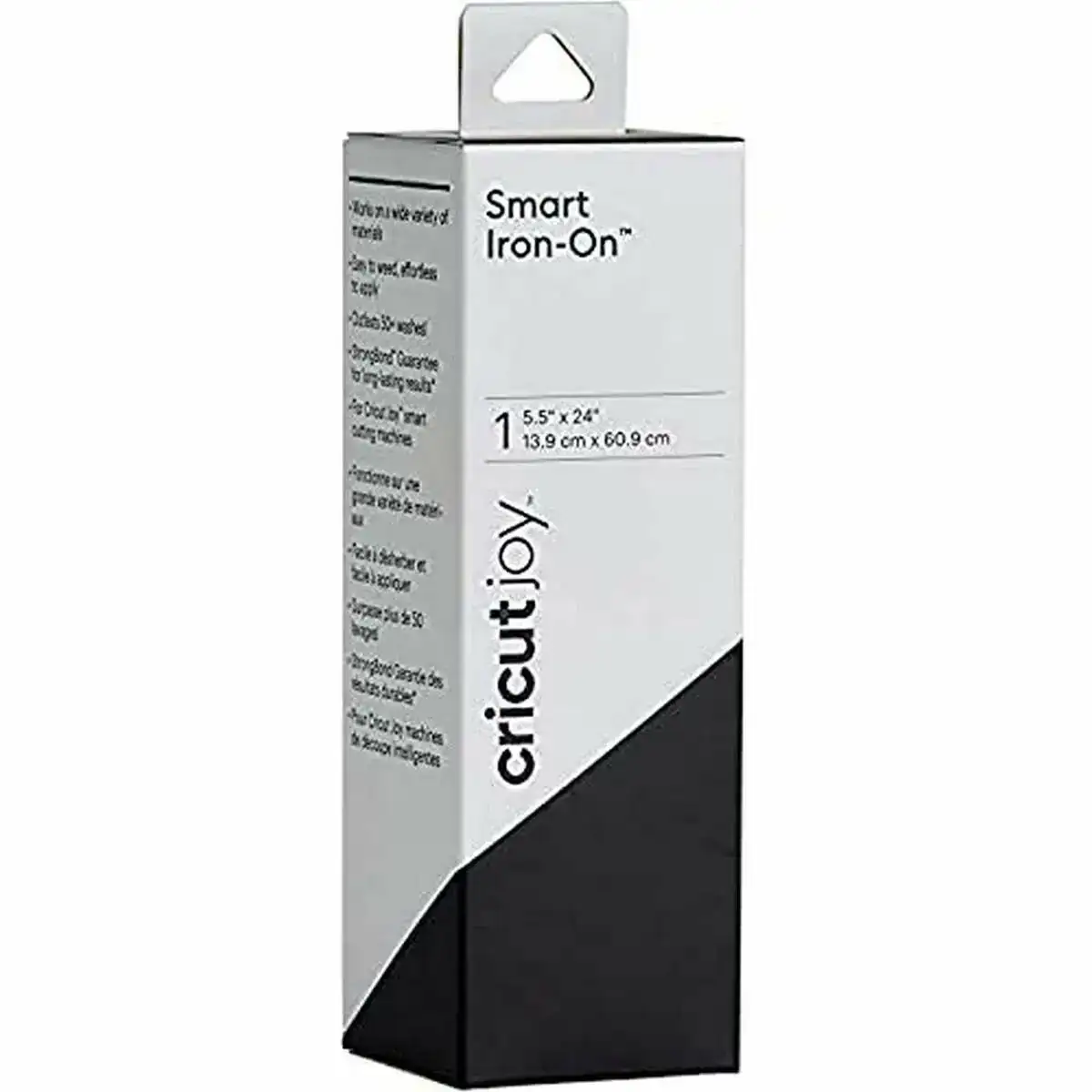 Autocollants cricut joy smart iron on noir_3626. DIAYTAR COTE D'IVOIRE - Là où la Qualité est Non Négociable. Parcourez notre boutique en ligne pour découvrir des produits qui incarnent le raffinement et l'excellence du Côte d'Ivoire.