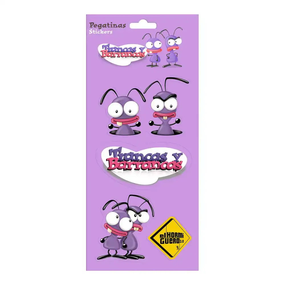 Autocollants el hormiguero violet noir 4 pcs _8211. Bienvenue chez DIAYTAR COTE D'IVOIRE - Où Chaque Article Est une Découverte. Naviguez à travers nos offres et laissez-vous surprendre par des trésors cachés qui enrichiront votre vie.
