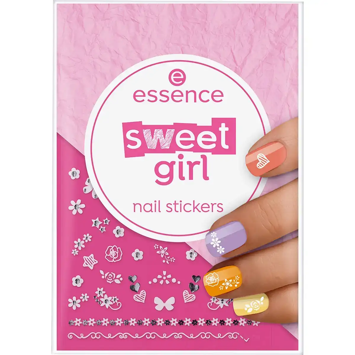 Autocollants pour ongle essence sweet girl 44 unidades_6207. DIAYTAR COTE D'IVOIRE - Votre Portail vers l'Extraordinaire. Parcourez nos collections et découvrez des produits qui vous emmènent au-delà de l'ordinaire, créant une expérience de shopping mémorable.