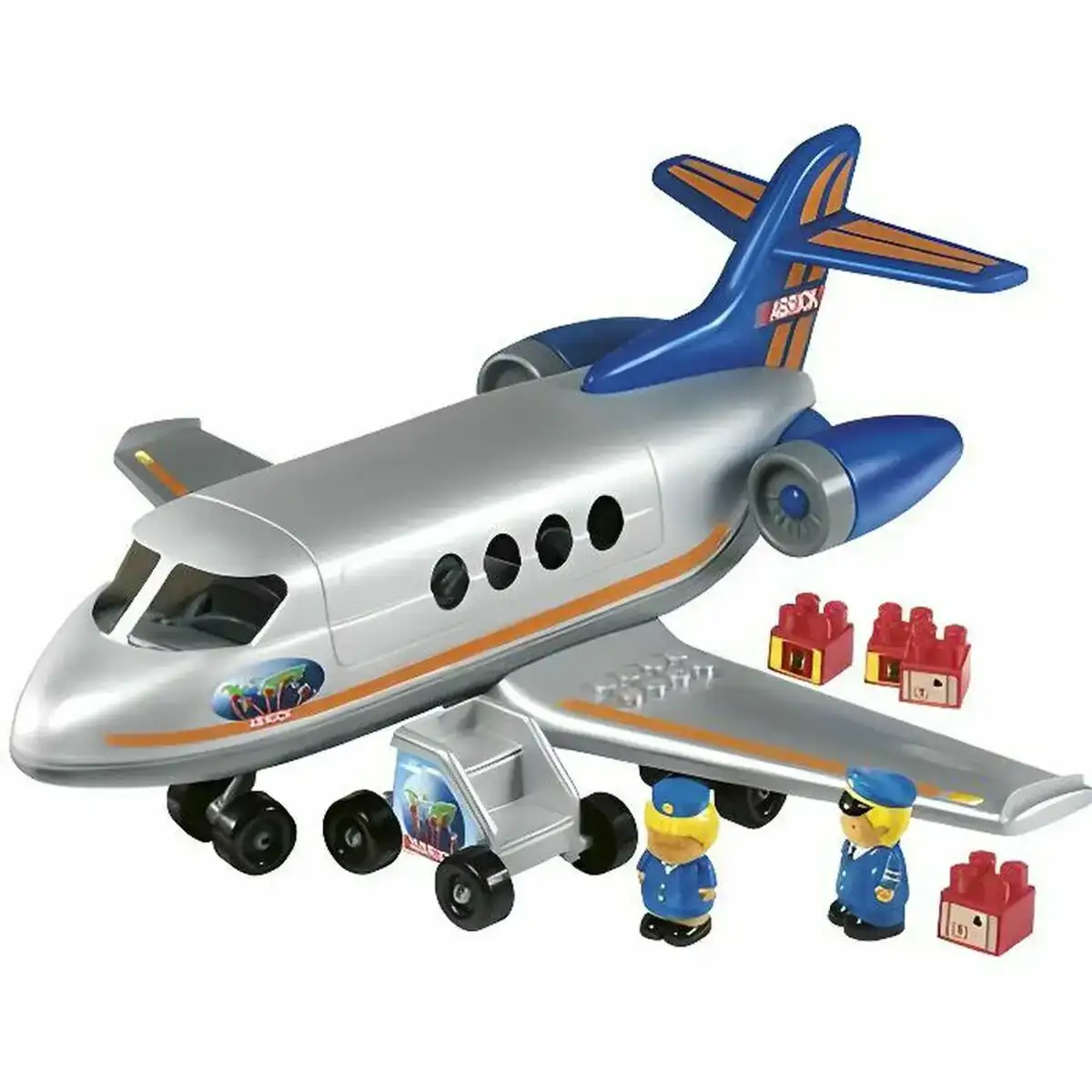 Avion ecoiffier airplane abrick_2332. Bienvenue chez DIAYTAR COTE D'IVOIRE - Où le Shopping Devient un Voyage. Explorez notre plateforme pour dénicher des produits uniques, racontant l'histoire et l'âme du Côte d'Ivoire.