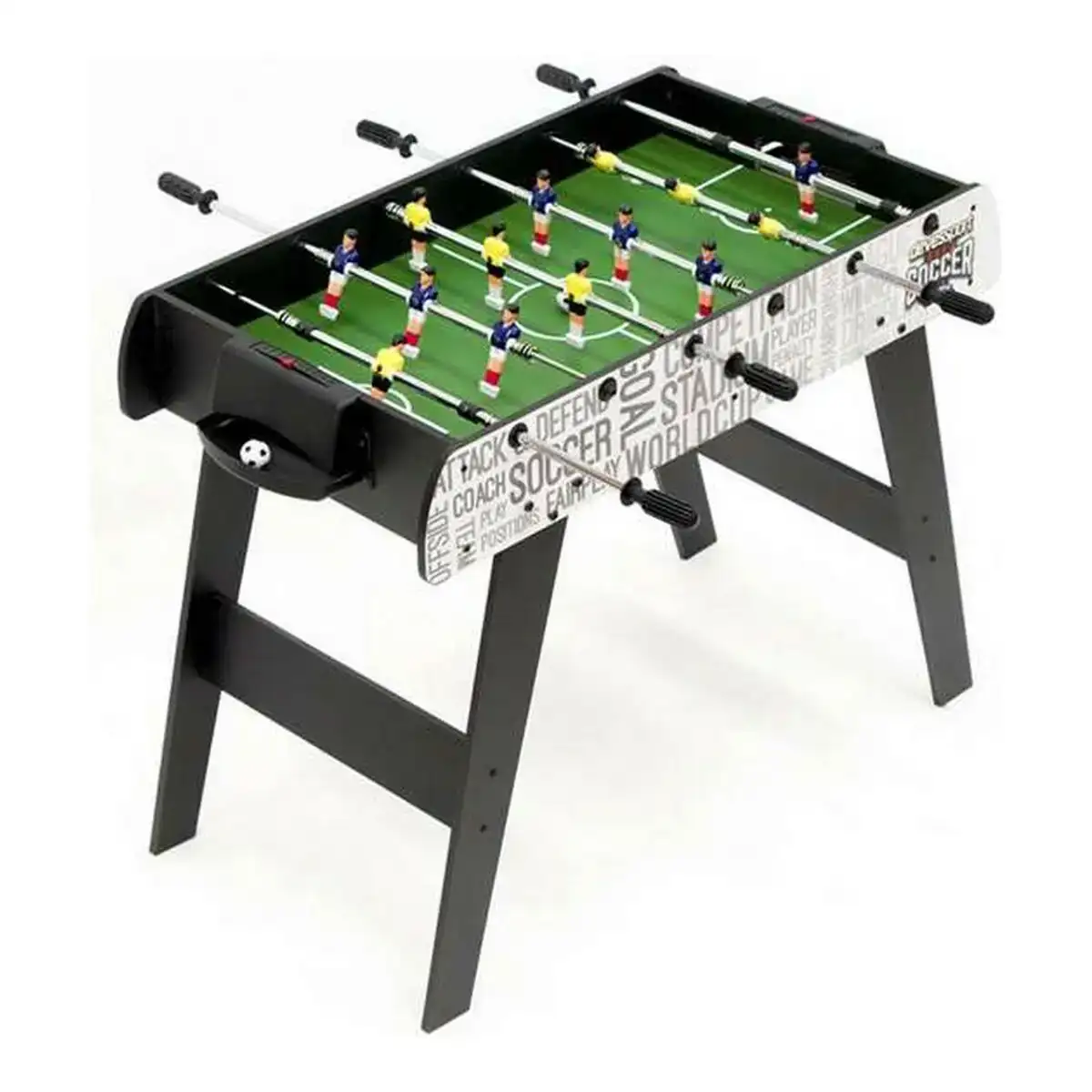 Babyfoot pour enfants pl0391 91 x 50 8 x 73 5 cm bois mdf_2688. Entrez dans l'Univers de DIAYTAR COTE D'IVOIRE - Où l'Innovation Rencontre la Tradition. Explorez notre sélection de produits modernes et traditionnels qui incarnent l'esprit dynamique du Côte d'Ivoire.