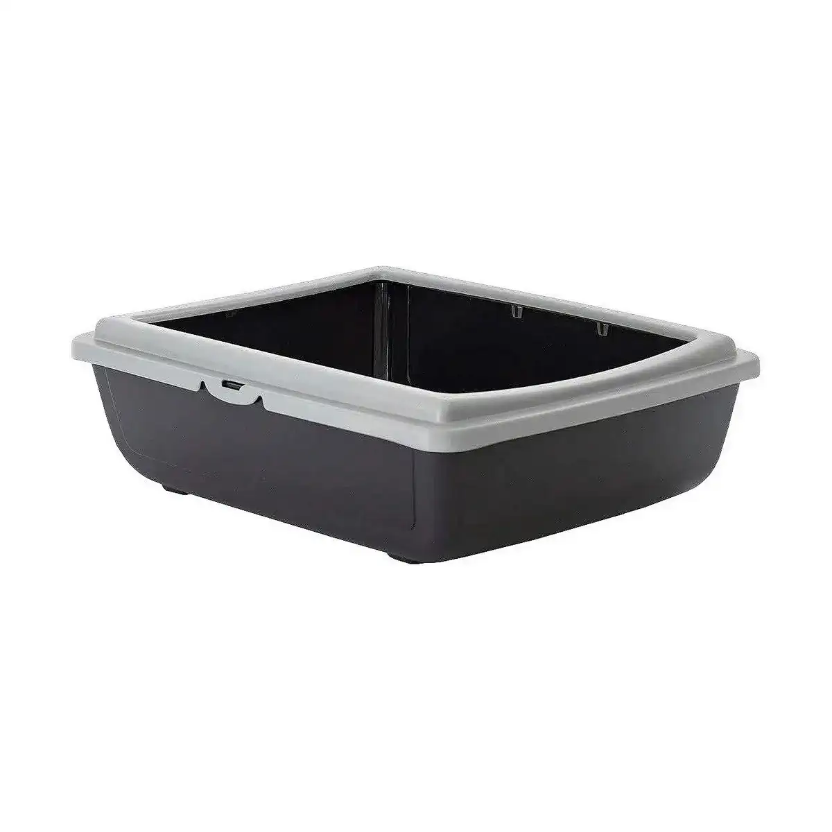 Bac a litiere pour chats nayeco eco line 48 x 38 x 14 cm _9444. DIAYTAR COTE D'IVOIRE - Là où Choisir est un Acte d'Amour pour le Côte d'Ivoire. Explorez notre gamme et choisissez des produits qui célèbrent la culture et l'artisanat du pays.