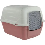 Bac a litiere pour chats plastique 52 x 40 x 40 cm_7318. DIAYTAR COTE D'IVOIRE - Votre Boutique en Ligne, Votre Histoire. Explorez notre sélection et découvrez des produits qui reflètent votre parcours et vos aspirations, un achat à la fois.