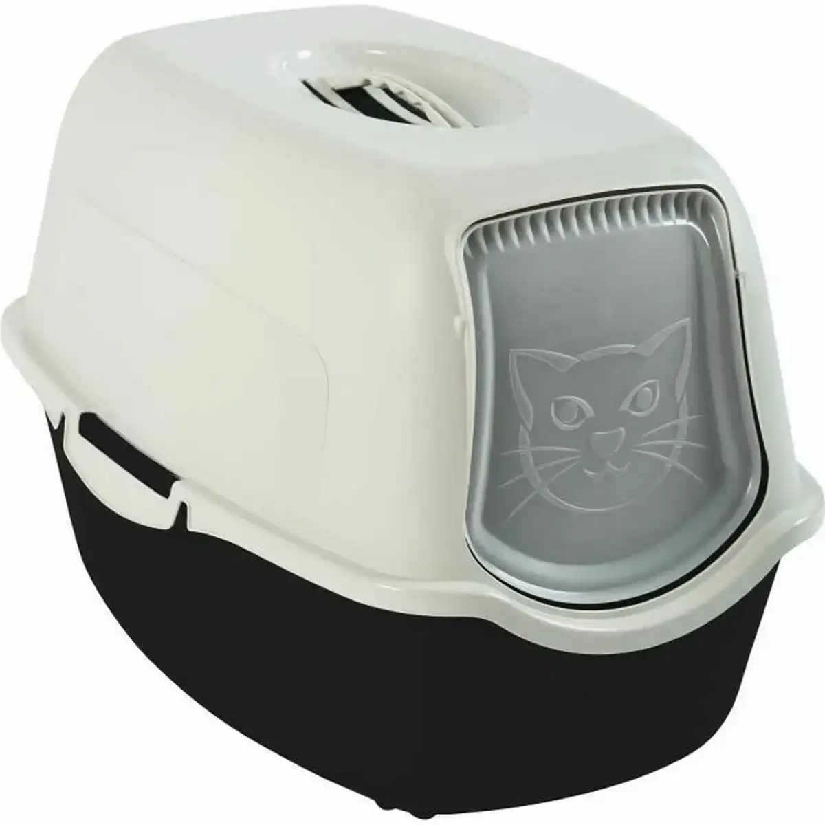 Bac a litiere pour chats rotho my pet bailey 56 x 28 x 39 cm blanc noir_5129. DIAYTAR COTE D'IVOIRE - Où Choisir Devient une Expérience Personnalisée. Explorez notre boutique en ligne pour découvrir des produits qui s'adaptent à votre style et à votre essence.