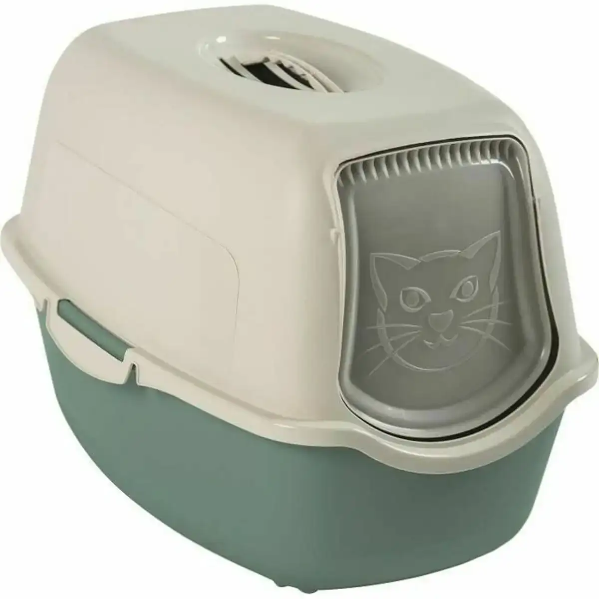 Bac a litiere pour chats rotho my pet bailey blanc vert_8114. DIAYTAR COTE D'IVOIRE - Votre Plateforme Shopping, Votre Choix Éclairé. Explorez nos offres et choisissez des articles de qualité qui reflètent votre style et vos valeurs.