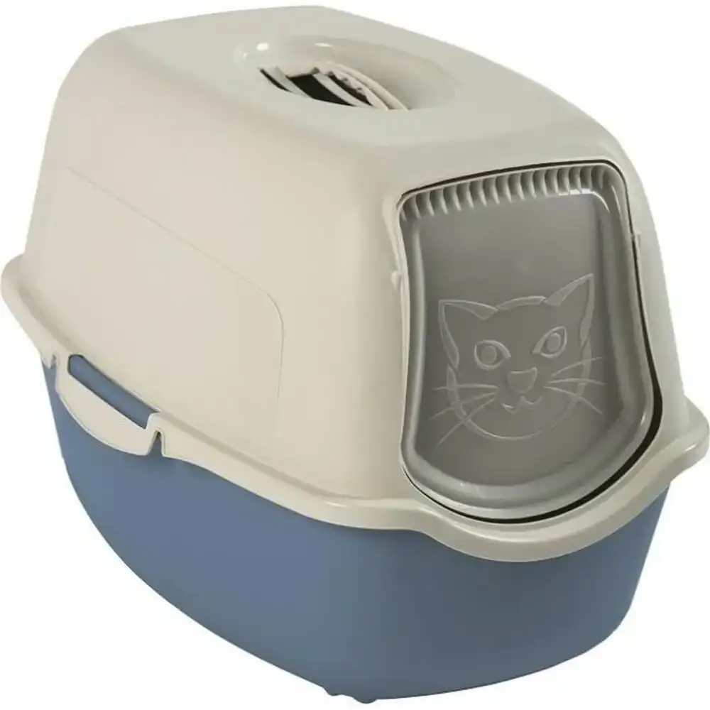 Bac a litiere pour chats rotho my pet bailey bleu blanc_1684. DIAYTAR COTE D'IVOIRE - Là où Chaque Achat a du Sens. Explorez notre gamme et choisissez des produits qui racontent une histoire, du traditionnel au contemporain.
