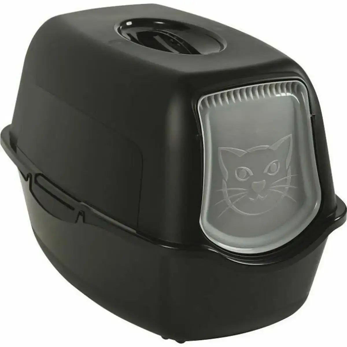 Bac a litiere pour chats rotho my pet bailey noir_7138. Bienvenue chez DIAYTAR COTE D'IVOIRE - Où le Shopping Rime avec Diversité. Plongez dans notre univers de produits et découvrez des trésors qui représentent la richesse culturelle du Côte d'Ivoire.
