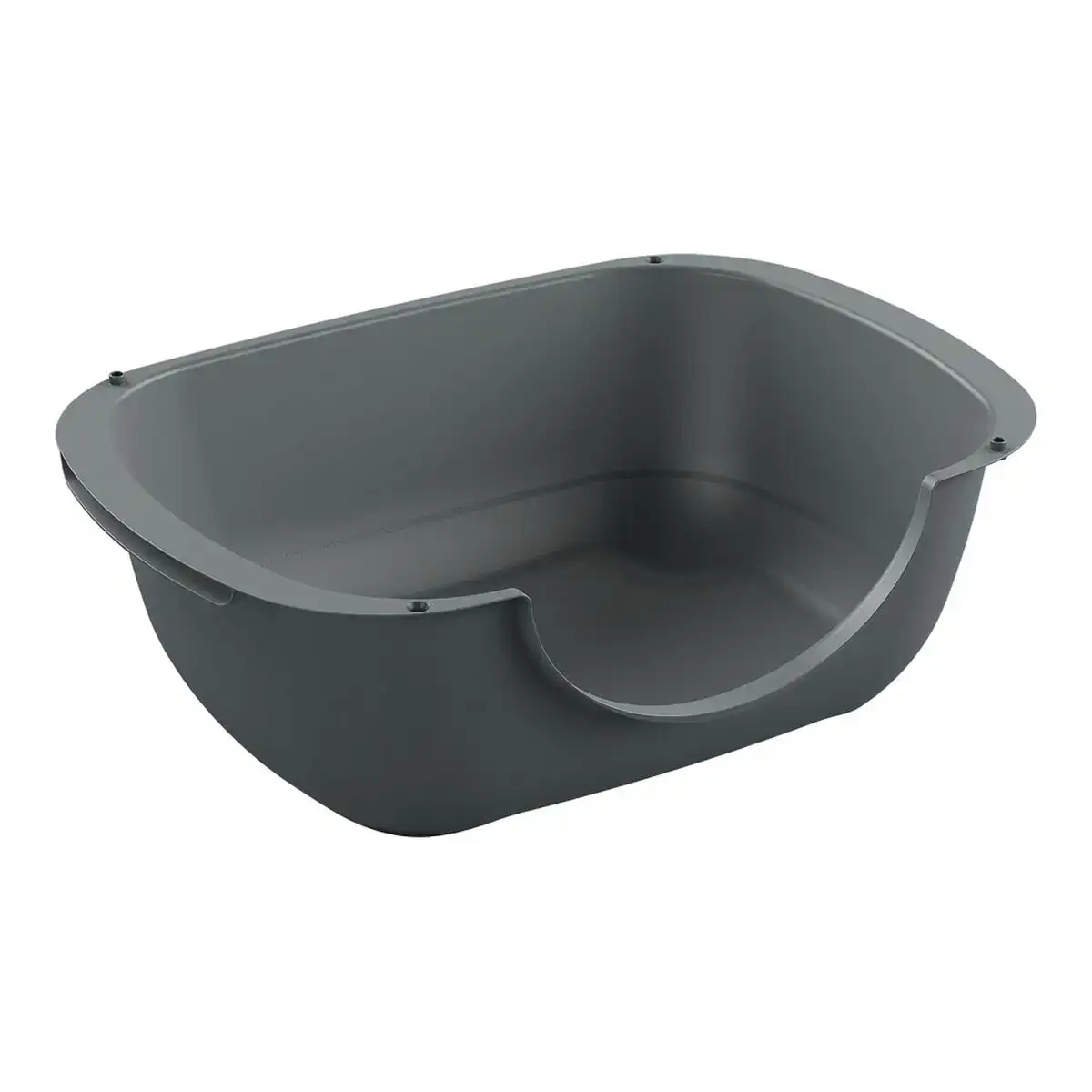 Bac a litiere pour chats rotho my pet bella cat 56 x 19 x 39 cm anthracite_8041. DIAYTAR COTE D'IVOIRE - Là où Chaque Produit a son Propre Éclat. Explorez notre boutique en ligne et trouvez des articles qui ajoutent de la brillance à votre quotidien.