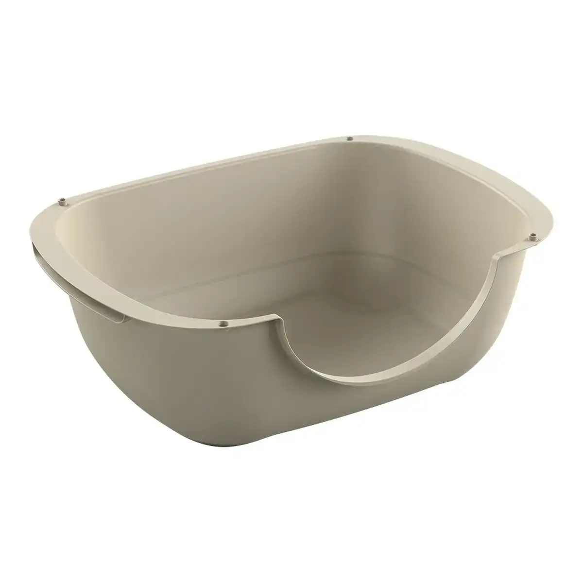 Bac a litiere pour chats rotho my pet bella cat 56 x 19 x 39 cm_2874. DIAYTAR COTE D'IVOIRE - Votre Destination Shopping Incontournable. Parcourez nos rayons virtuels et trouvez des articles qui répondent à tous vos besoins, du quotidien à l'exceptionnel.