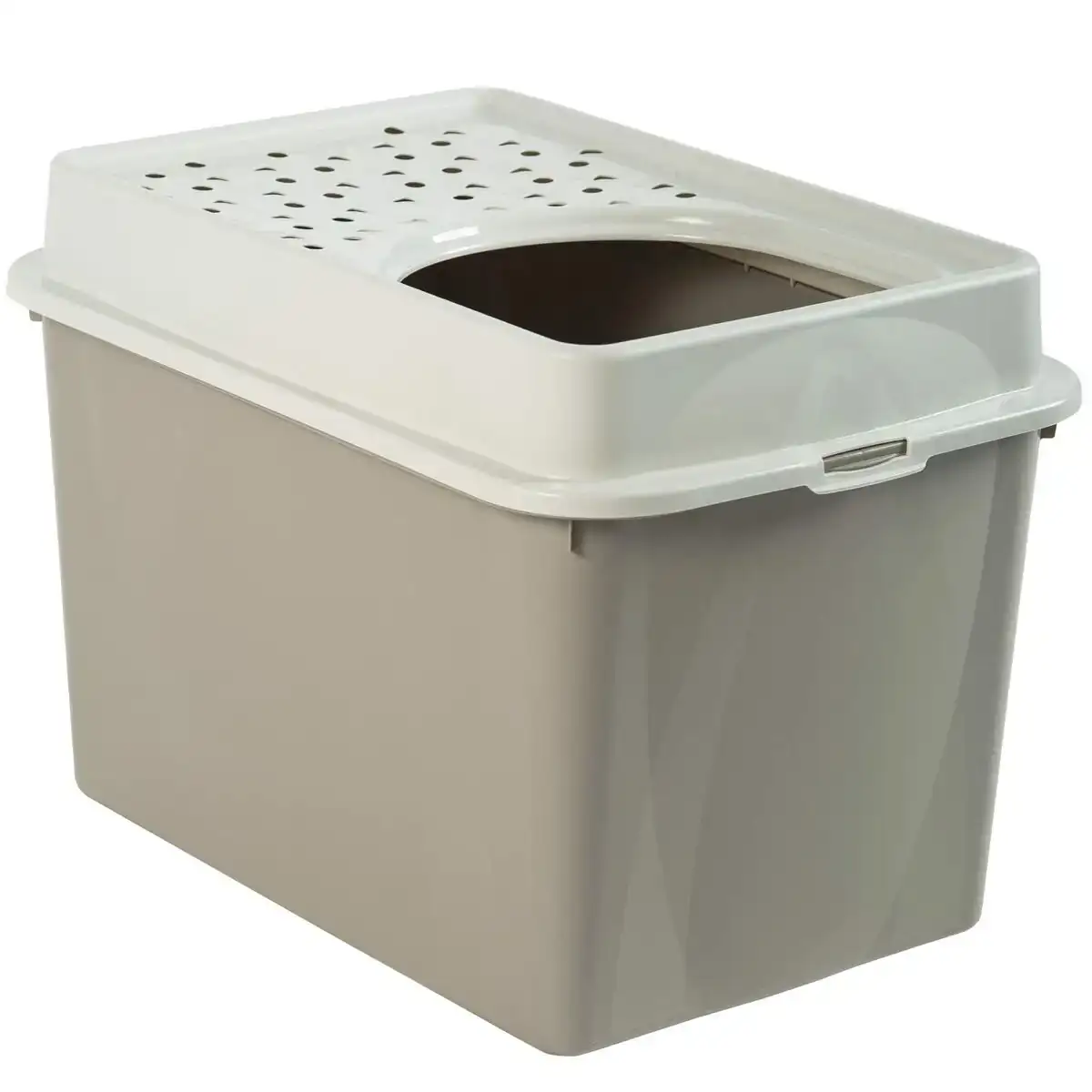 Bac a litiere pour chats rotho my pet berty 57 x 40 x 33 cm_8084. DIAYTAR COTE D'IVOIRE - Où la Qualité est Notre Engagement. Explorez notre boutique en ligne pour découvrir des produits conçus pour vous apporter satisfaction et plaisir.