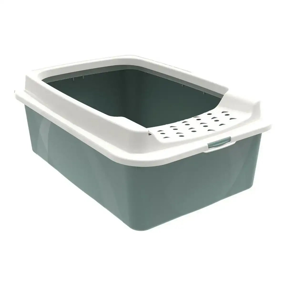 Bac a litiere pour chats rotho my pet bonnie eco 56 x 17 x 40 cm blanc vert_2655. Découvrez DIAYTAR COTE D'IVOIRE - Votre Destination de Shopping Inspirée. Naviguez à travers nos offres variées et trouvez des articles qui reflètent votre personnalité et vos goûts.