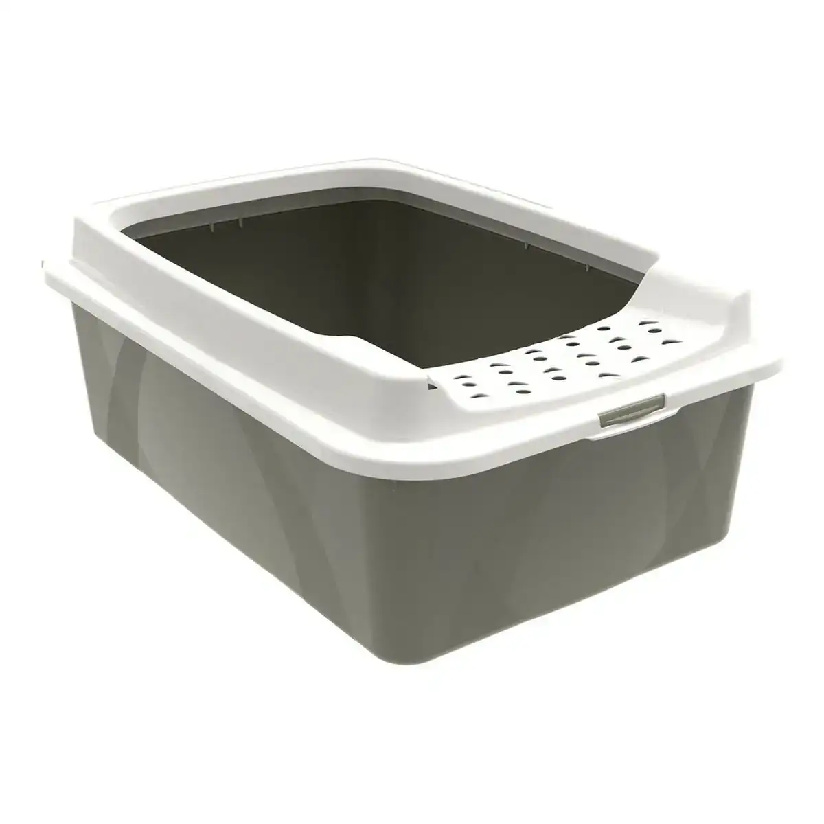 Bac a litiere pour chats rotho my pet bonnie eco 56 x 17 x 40 cm_8229. Votre Destination de Choix: DIAYTAR COTE D'IVOIRE - Où l'Authenticité Rencontre la Commodité. Faites l'expérience de magasiner en ligne pour des articles qui incarnent la richesse culturelle et la modernité du Côte d'Ivoire.