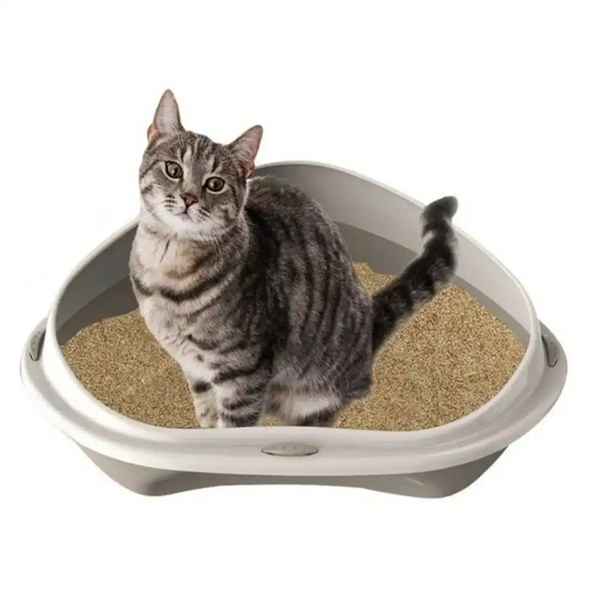 Bac a litiere pour chats shuttle corner_8148. DIAYTAR COTE D'IVOIRE - Votre Oasis de Shopping en Ligne. Explorez notre boutique et découvrez des produits qui ajoutent une touche de magie à votre quotidien.