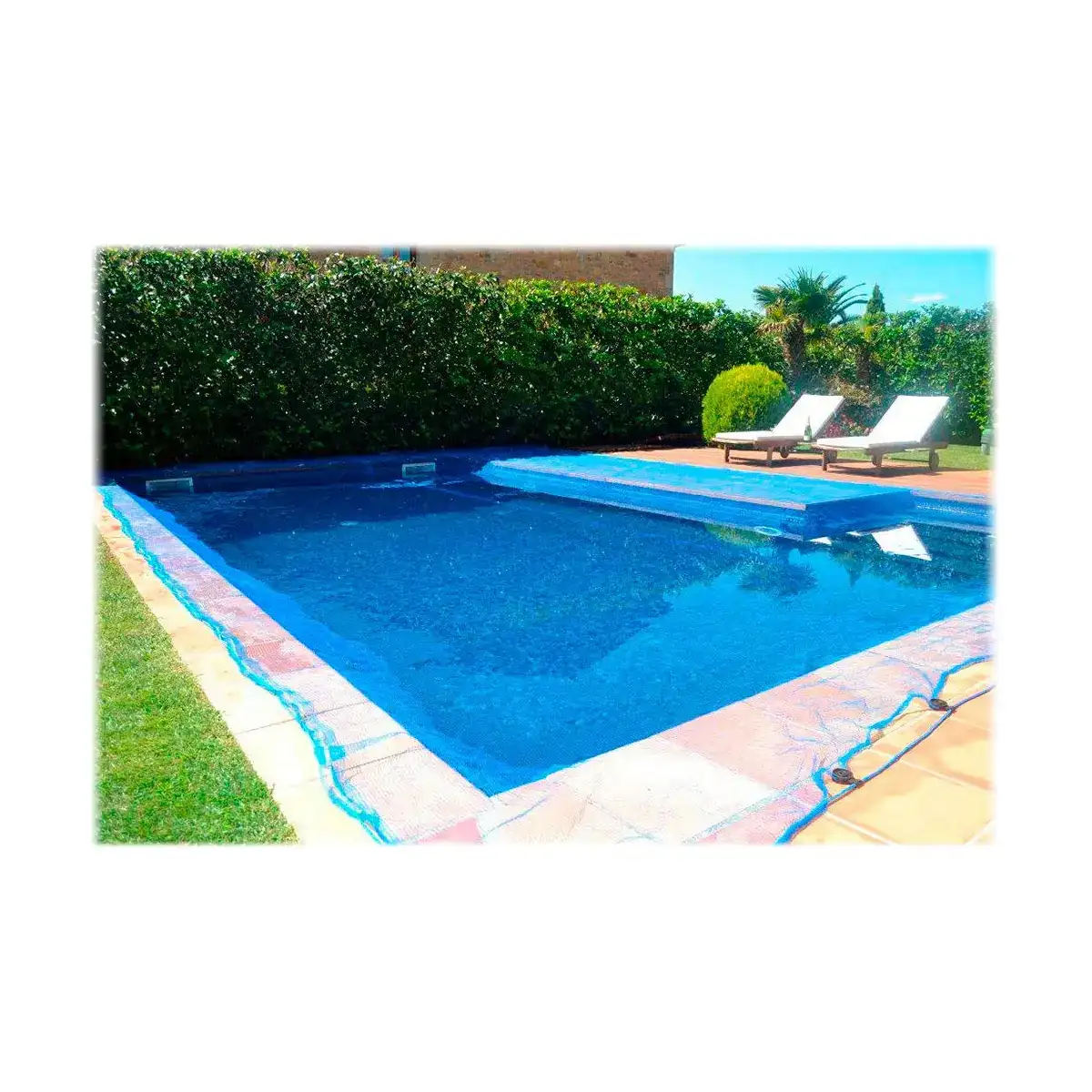 Baches de piscine fun go leaf pool bleu 6 x 10 m _8719. DIAYTAR COTE D'IVOIRE - L'Art du Shopping Éclairé. Naviguez à travers notre plateforme intuitive et découvrez une variété d'articles soigneusement sélectionnés pour répondre à vos besoins et à vos envies.