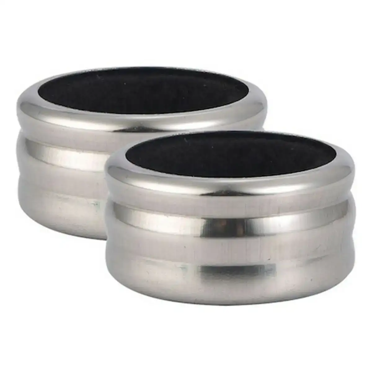 Bague anti goutte masterpro acier inoxydable 2 uds _1558. DIAYTAR COTE D'IVOIRE - Là où Chaque Clic Compte. Parcourez notre boutique en ligne et laissez-vous guider vers des trouvailles uniques qui enrichiront votre quotidien.
