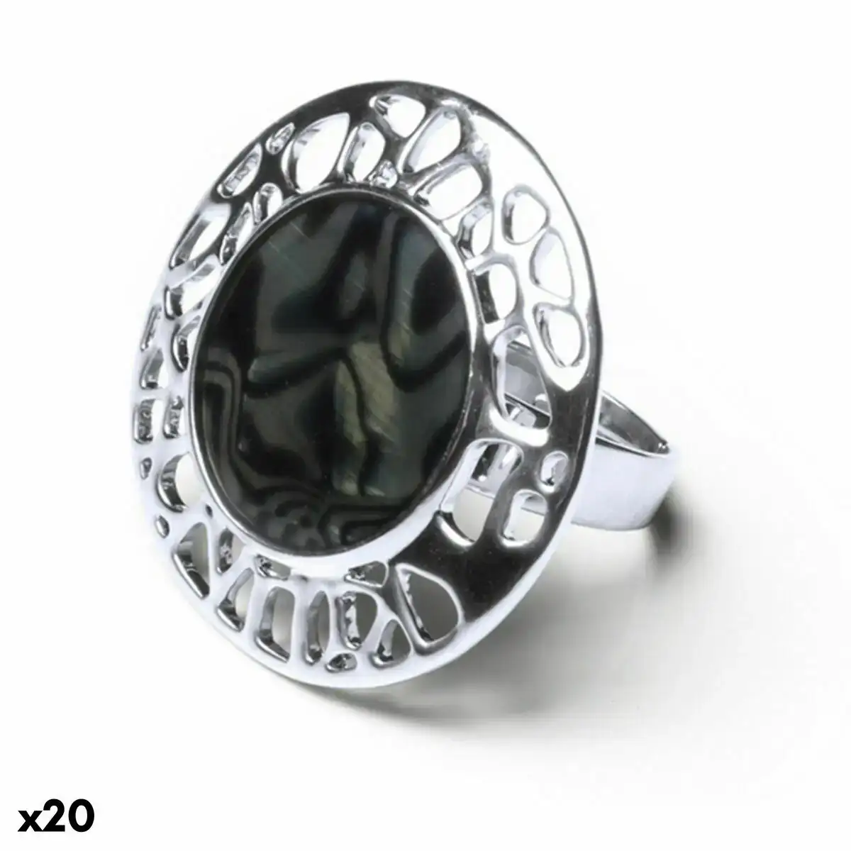 Bague femme antonio miro 147312 20 unites _7612. Entrez dans l'Univers de DIAYTAR COTE D'IVOIRE - Où Choisir est un Voyage. Explorez notre gamme diversifiée et trouvez des articles qui répondent à tous vos besoins et envies.