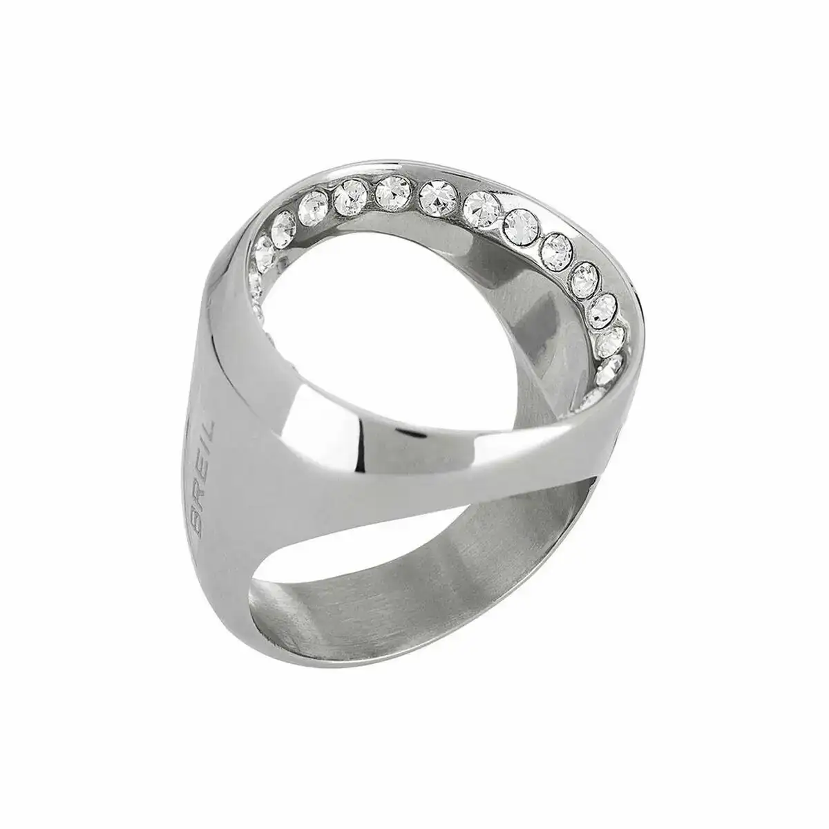 Bague femme breil voil_1906. DIAYTAR COTE D'IVOIRE - L'Art de Magasiner sans Limites. Naviguez à travers notre collection diversifiée pour trouver des produits qui élargiront vos horizons shopping.