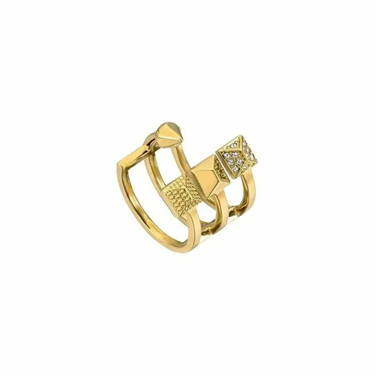 Bague femme just cavalli jcrg00170207 7_6659. DIAYTAR COTE D'IVOIRE - Où l'Élégance se Mêle à l'Authenticité. Naviguez à travers notre boutique en ligne et choisissez des produits qui incarnent le style et la tradition du Côte d'Ivoire.